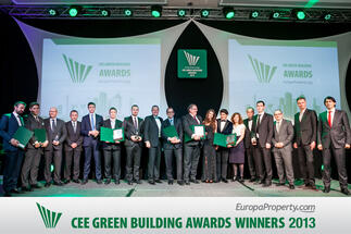 Best of sustainable development recognised at EuropaProperty's 3rd annual CEE Green Building Awards