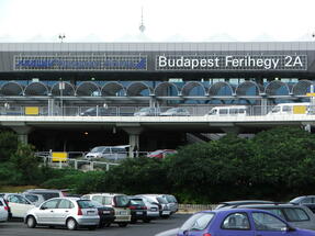 Lettable offices directly at Budapest Airport