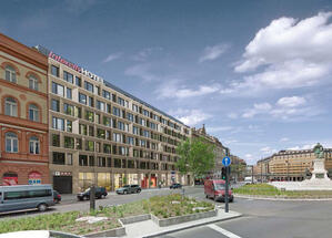 DVM group to Construct a New Hotel for B&L Gruppe in Budapest at Keleti Railway Station
