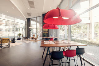 IMMOFINANZ’ myhive office brand proves a success story in Hungary -   New services at myhive Atrium Park