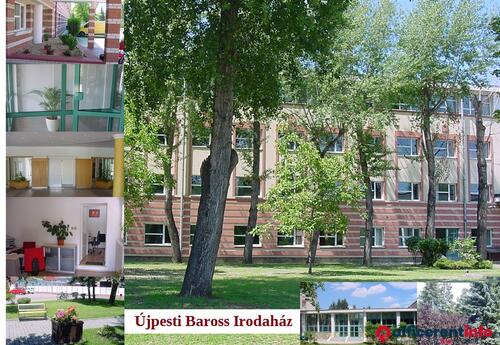 Offices to let in Baross KOMPLEX Irodaház