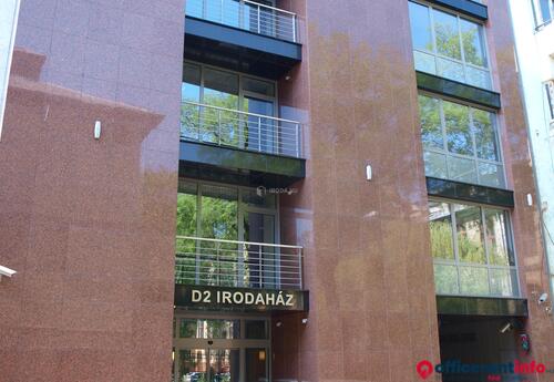 Offices to let in D2 Irodaház