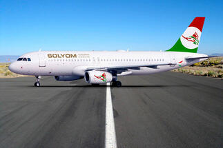 Sólyom Airways a Liszt Ferenc repülőtéren bérel irodát