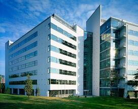 Science Park: Modern Budapest office building looks to the future with green credentials
