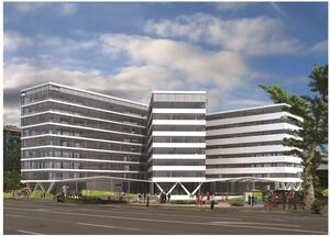 A KPMG után a világ egyik vezető gyógyszercége is a Vision Towers irodaházat választotta