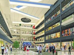 European shopping centre development grows 50% in 2013