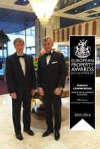 Horizon Development Achieves Highly Acclaimed European Award for Eiffel Palace Office Building