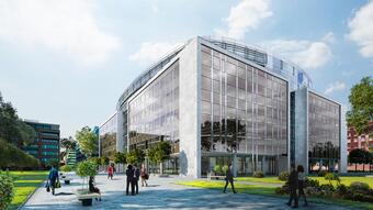 Wing builds Ericsson’s Hungarian headquarters and largest research and development facility outside Sweden