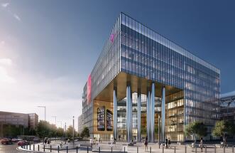 Foundation stone laid for new Telekom Headquarters