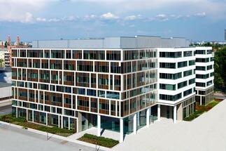 The occupancy rate at Váci Greens’ Building B climbed to 90%