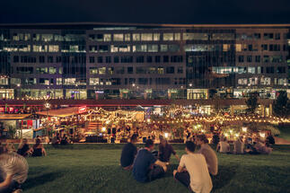 A Balaton Atmosphere in the City Centre: Zsiráf Terrace reopens at Eiffel Square