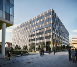 The fourth phase of Váci Greens Office Complex, Building „D” is handed over