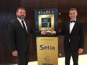 TriGranit gathered third FIABCI Award