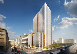 The new headquarters of Raiffeisen Bank will be realised with the assistance of DVM group