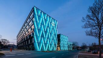 EPAM Systems is the first tenant of Forest Offices, Debrecen
