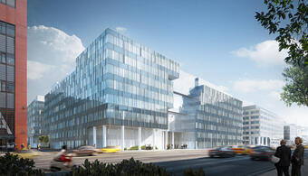 New pre-lease in Váci Greens building E