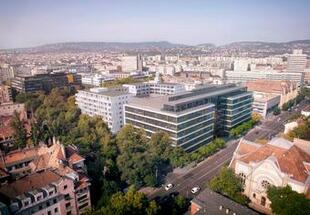 Green Court Office - new office building development with interim BREEAM Excellent rating in Budapest