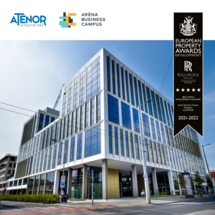 Two projects of ATENOR awarded at the European Property Awards
