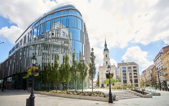 A Benchmark Transaction in CEE - Union Investment Purchases Szervita Square Building