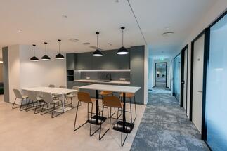 IWG's new Regus Center in Biatorbágy has opened