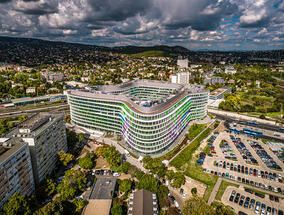 Budapest ONE’s all three phases achieve highest WELL rating