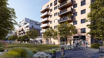 Parkside Residence: The park side of life