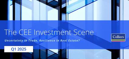 CEE Commercial Real Estate Rebound Continues in Q1 2025