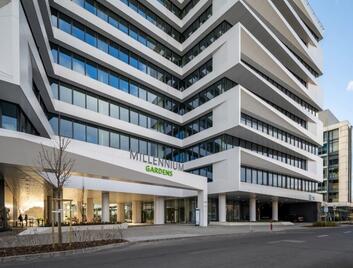 An international logistics company to relocate to Millennium Gardens