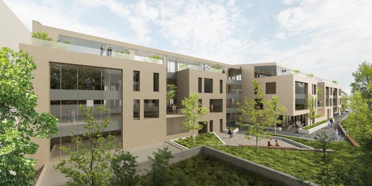 ATENOR starts a new office development project in Buda