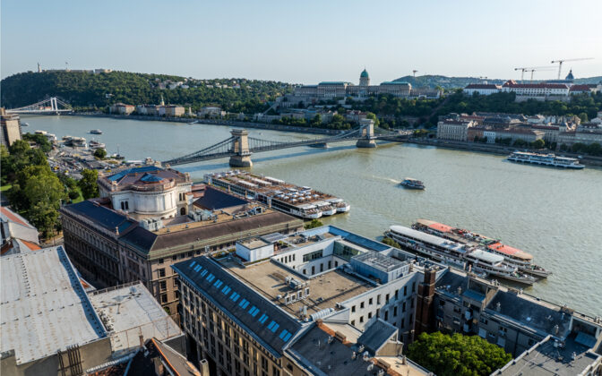 The ACADEMIA Office Building continues its success story with nearly full office occupancy, BREEAM Excellent and WELL Platinum and Gold certifications.