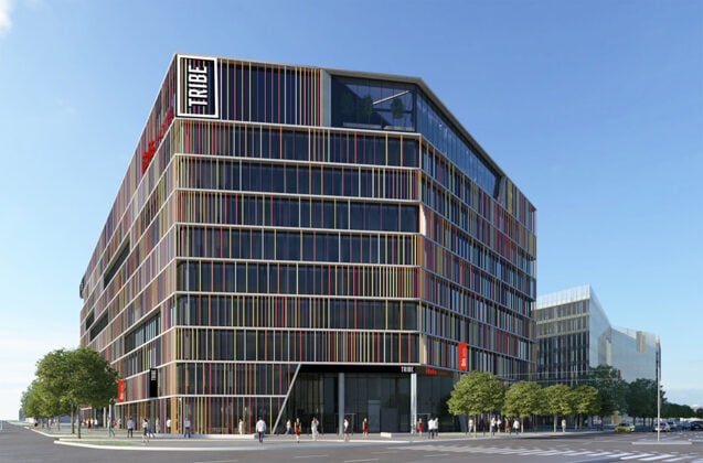 One of the world's leading logistics companies is moving its business service centre into WING’s office building