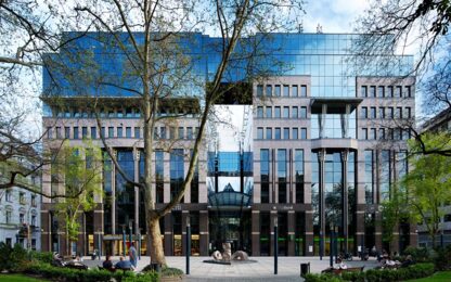 Exclusive and Cost-effective: This Is How Bank Center Attracts Tenants