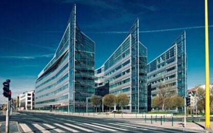 Alkotás Point in CBRE 's office portfolio