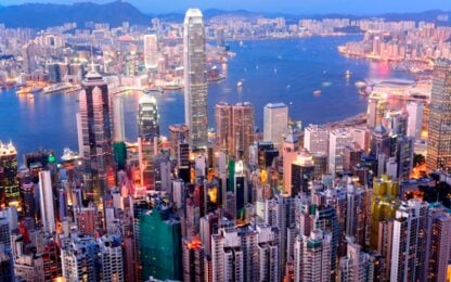 Hong Kong streets lead global retail rents rise
