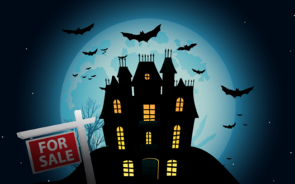 6 Spooky Real Estate Listings For Halloween
