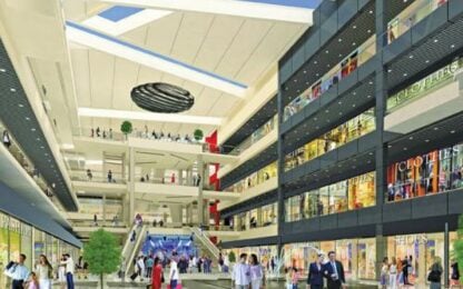 European shopping centre development grows 50% in 2013