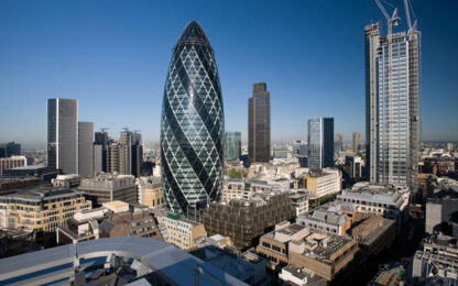The British Cigar - 30 St Mary Axe, London, United Kingdom