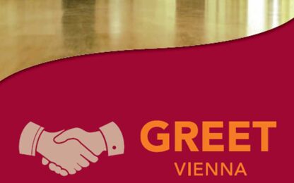 GREET VIENNA 2014: High-profile keynote speakers plus two additional elements:“healthvienna“ and “Lounge-Talks“