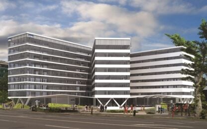 ConvergenCE appointed as Property Manager to new KPMG H.Q.