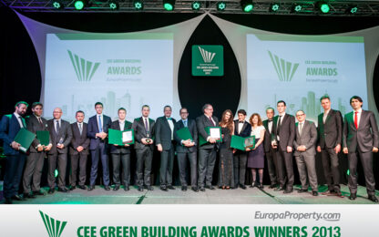 Best of sustainable development recognised at EuropaProperty's 3rd annual CEE Green Building Awards