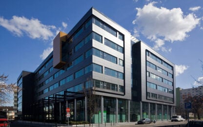 Skanska sells Green House in Budapest