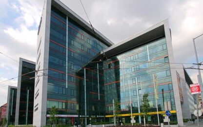 Largest Budapest office transaction of 2014
