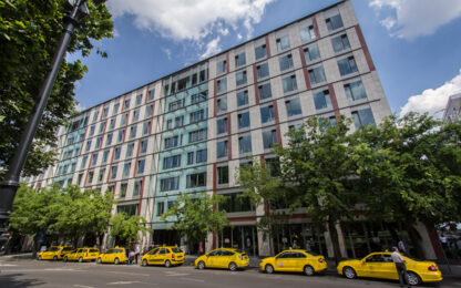 Exceptional occupancy rates in the Central Business District