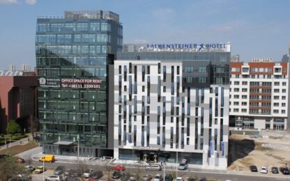 Office development possibilities in Zagreb and Belgrade