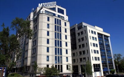 Another new tenant in the CPI's (formely known Ablon) office building at Hungária körút