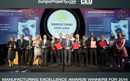 CEE region’s top manufacturers recognised for Manufacturing Excellence in Warsaw
