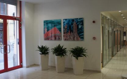 A new serviced office opening