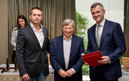Eiffel Palace wins three prizes at FIABCI Hungary Prix d’Excellence Awards