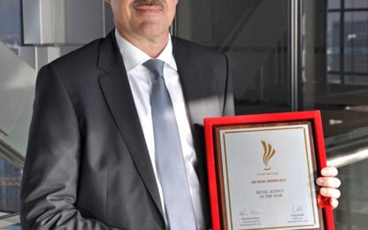 CBRE Awarded CEE Retail Agency of the Year
