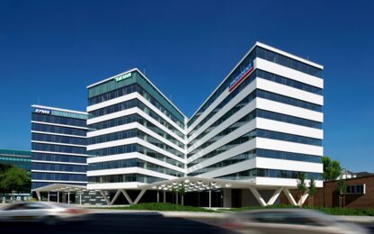 The Real Estate Market is on a Roll: Erste Open-ended Real Estate Investment Fund Buys Futureal’s Office Building on Váci út Office Corridor